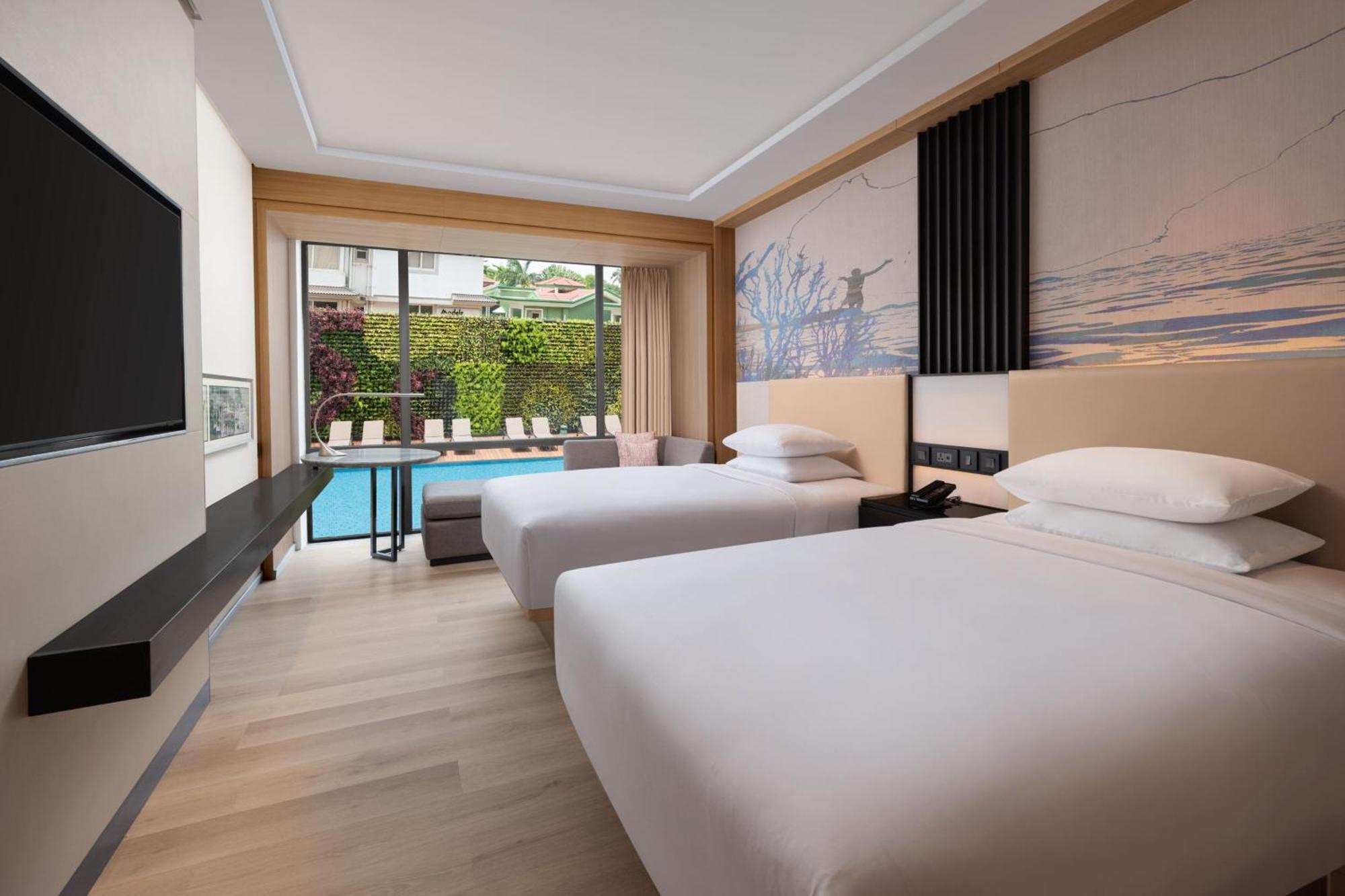 Courtyard By Marriott Goa Colva Hotel Bagian luar foto