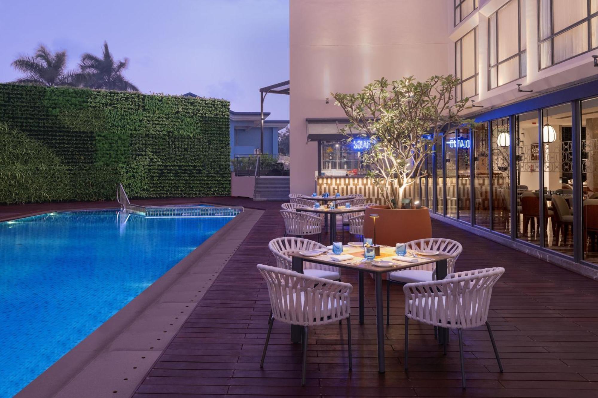 Courtyard By Marriott Goa Colva Hotel Bagian luar foto