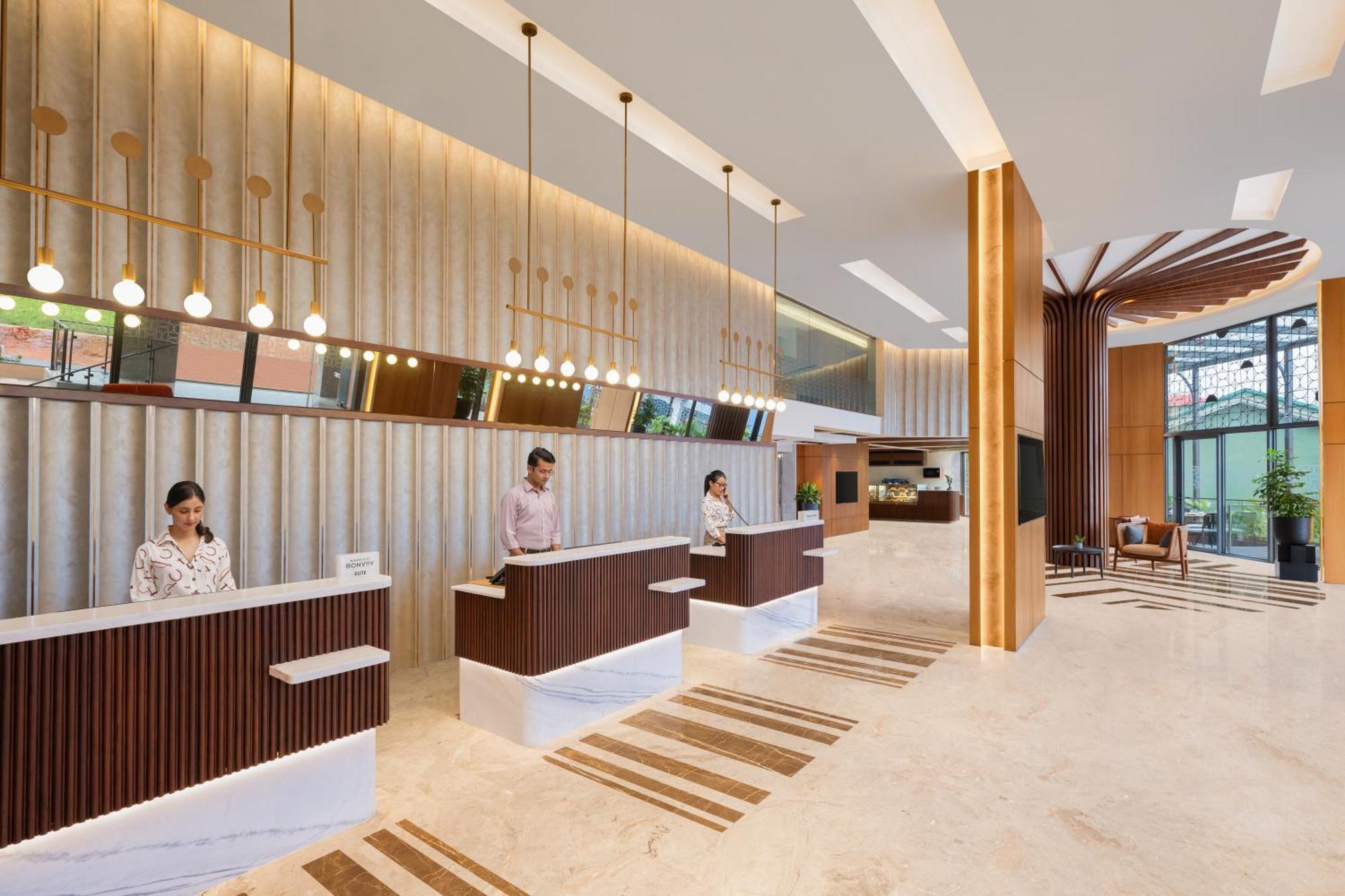 Courtyard By Marriott Goa Colva Hotel Bagian luar foto