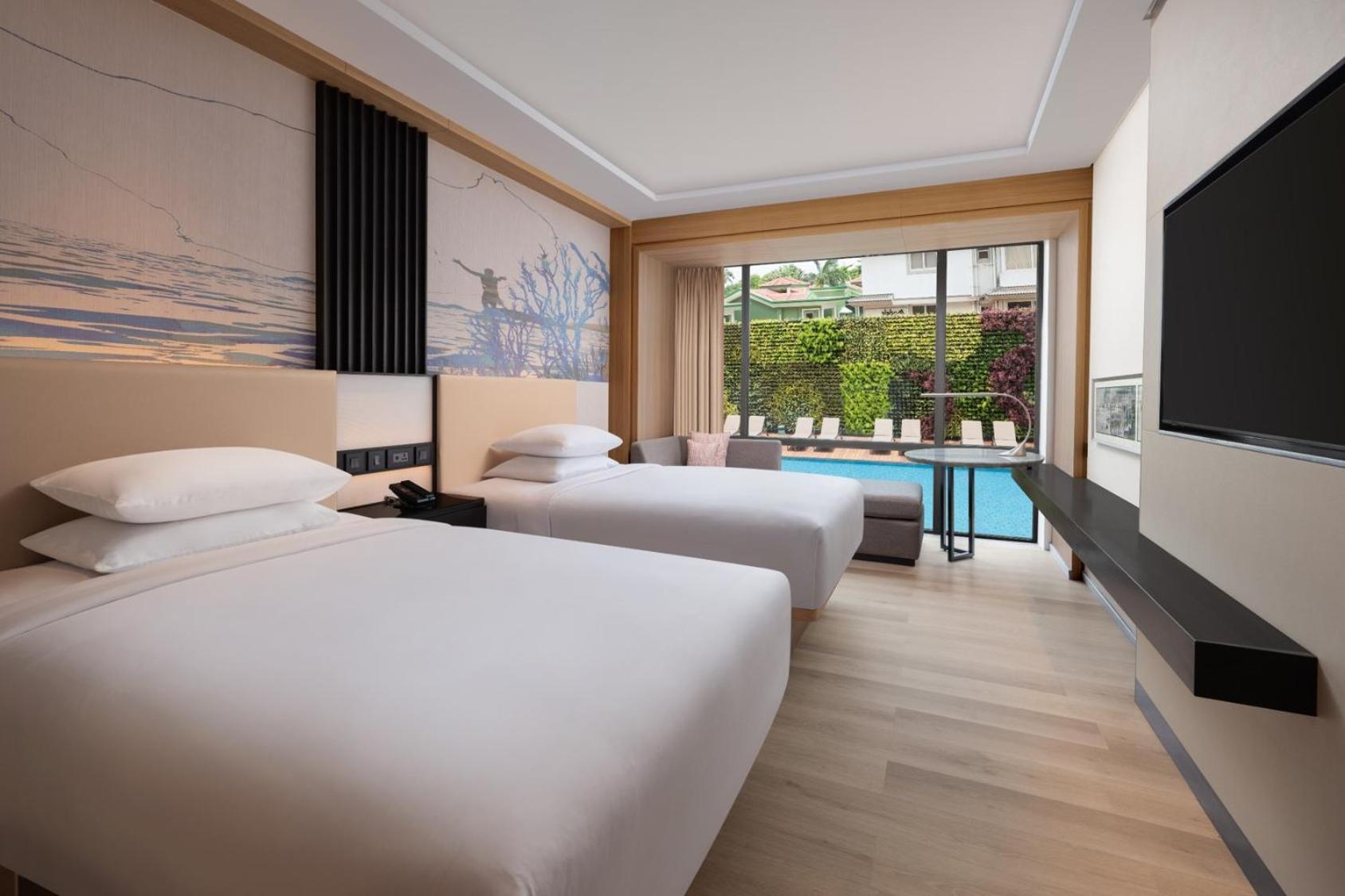 Courtyard By Marriott Goa Colva Hotel Bagian luar foto