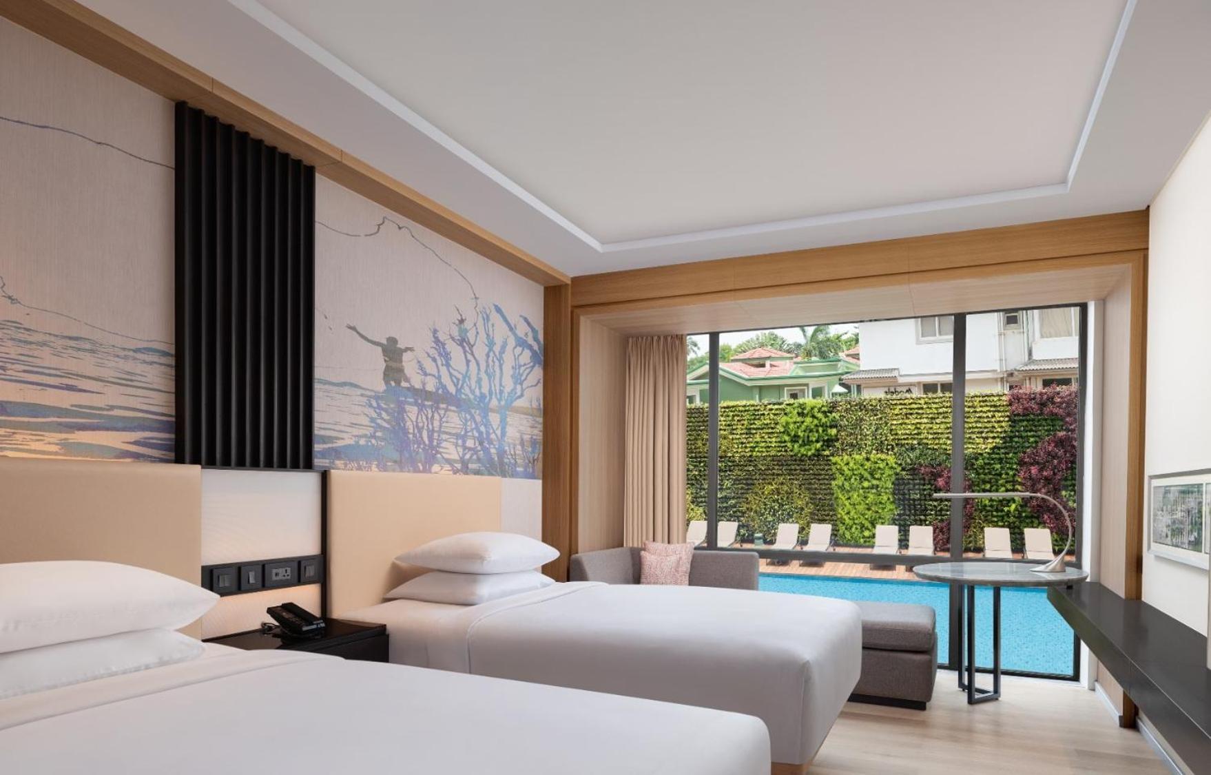 Courtyard By Marriott Goa Colva Hotel Bagian luar foto