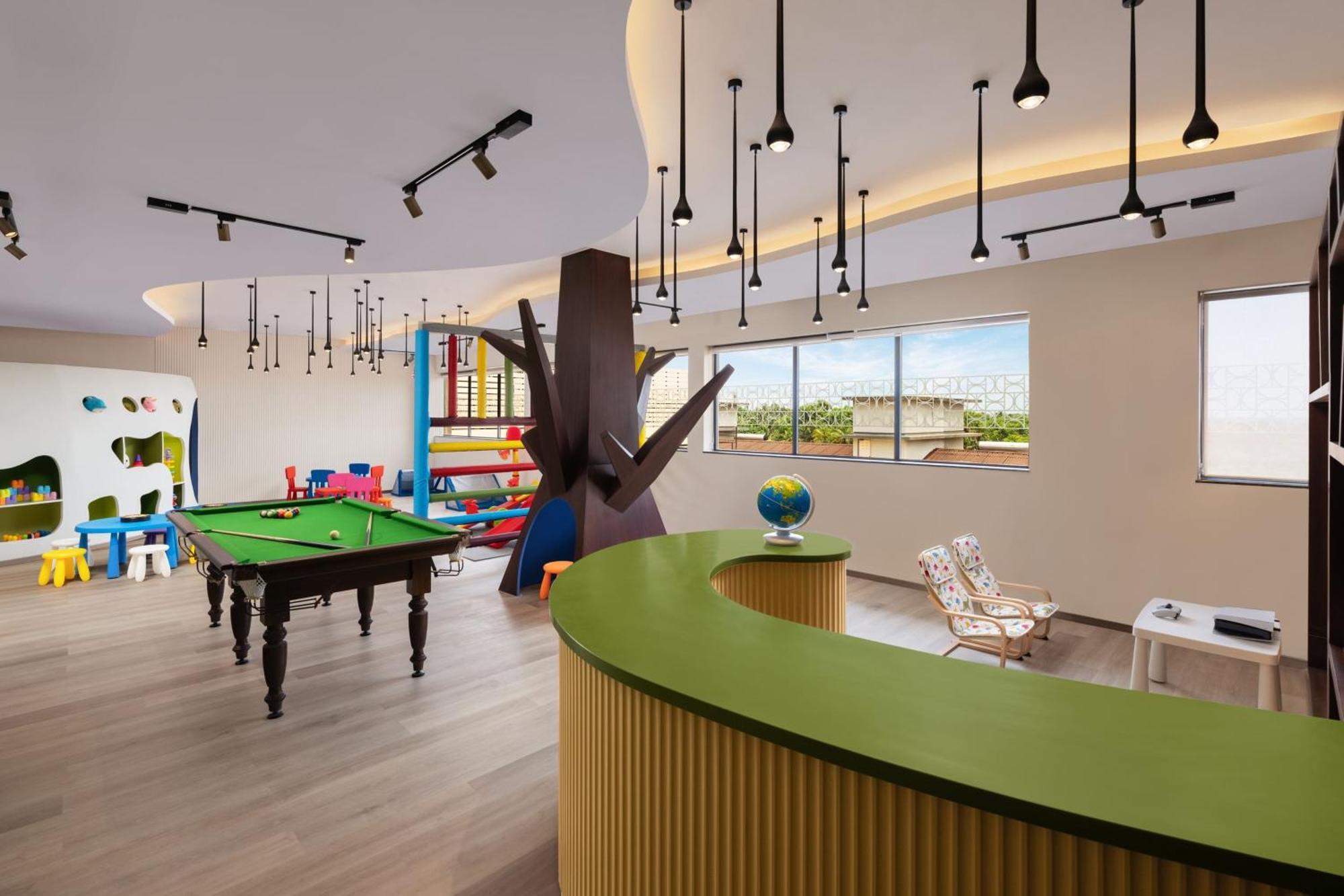 Courtyard By Marriott Goa Colva Hotel Bagian luar foto