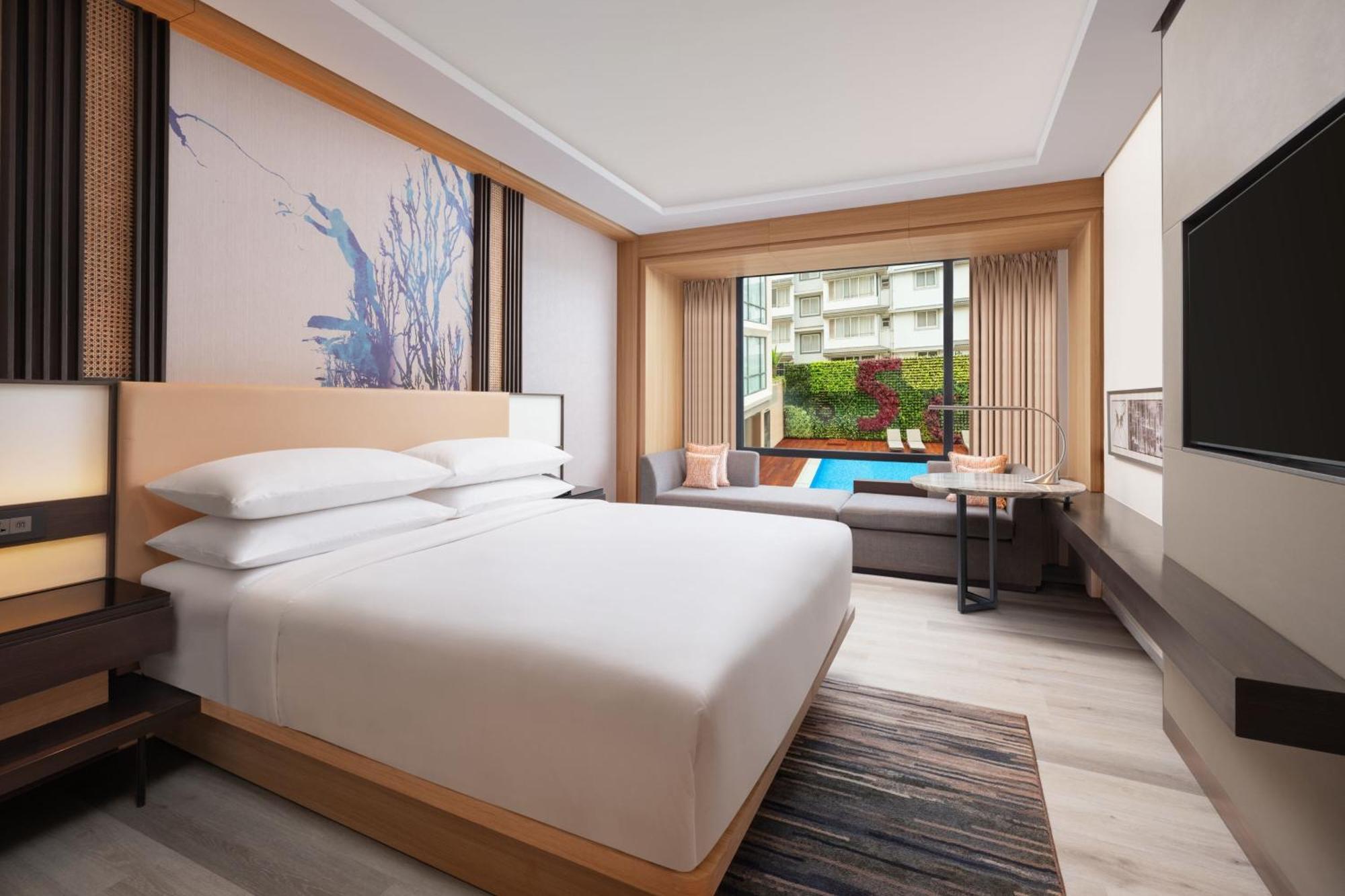 Courtyard By Marriott Goa Colva Hotel Bagian luar foto