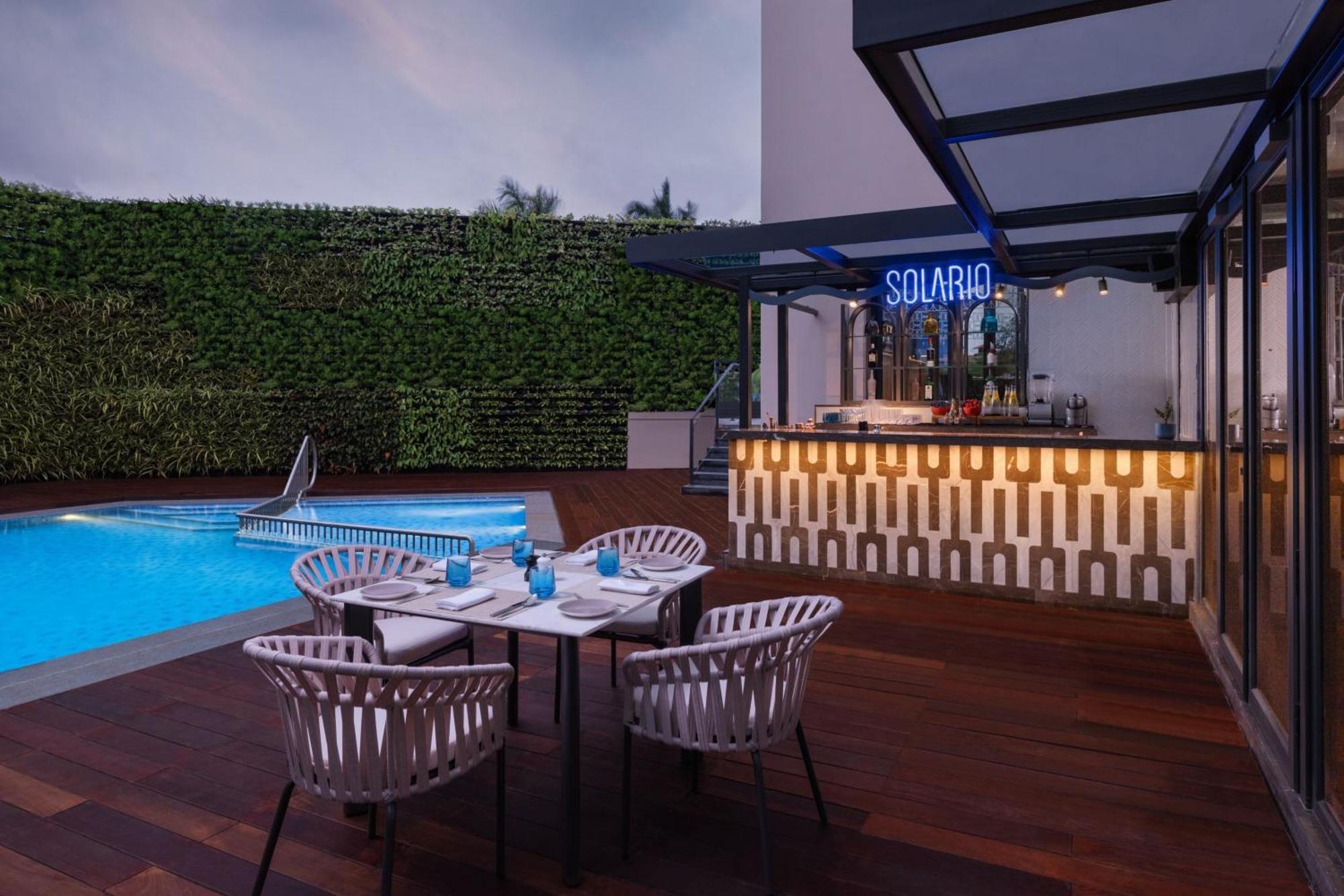 Courtyard By Marriott Goa Colva Hotel Bagian luar foto