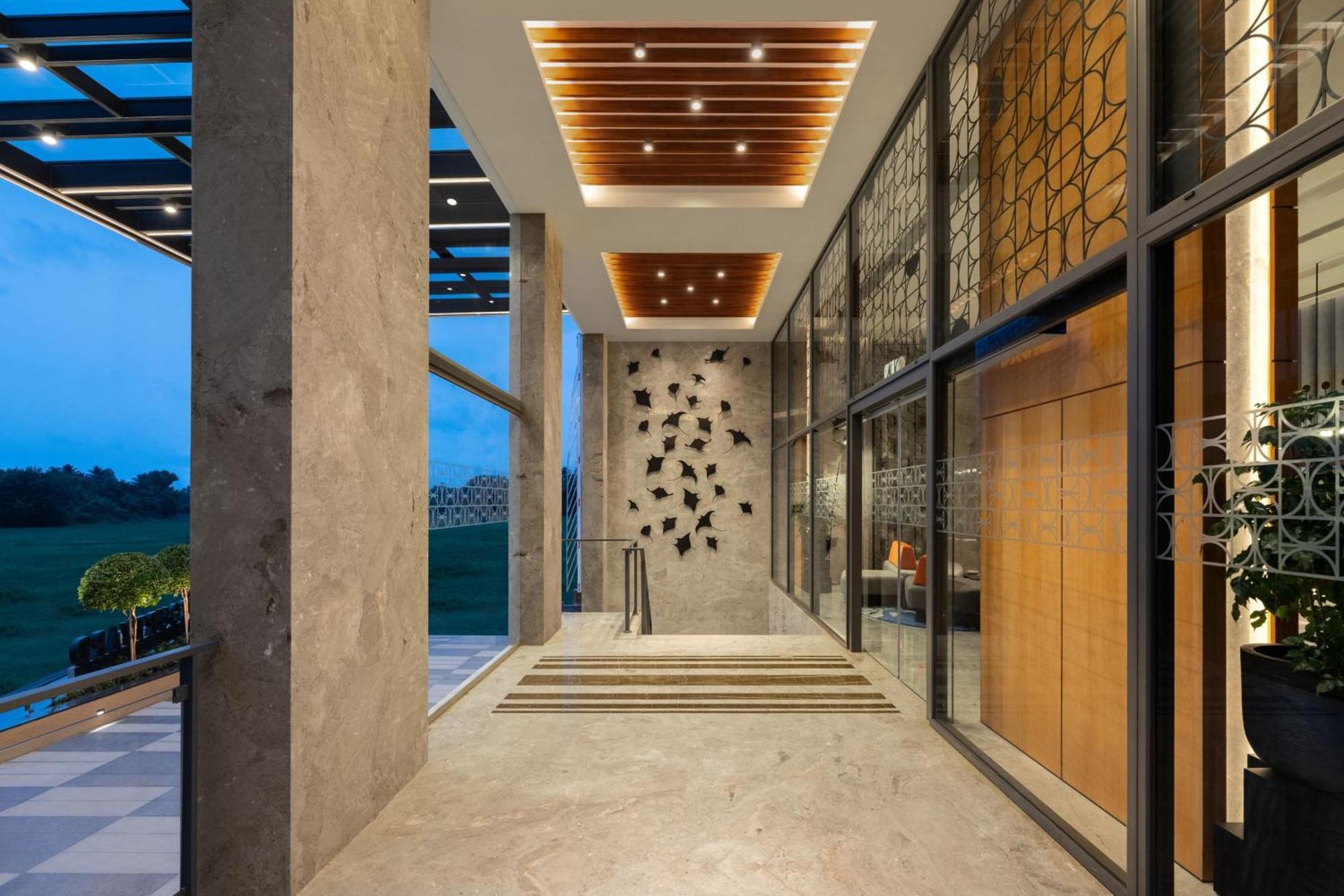 Courtyard By Marriott Goa Colva Hotel Bagian luar foto