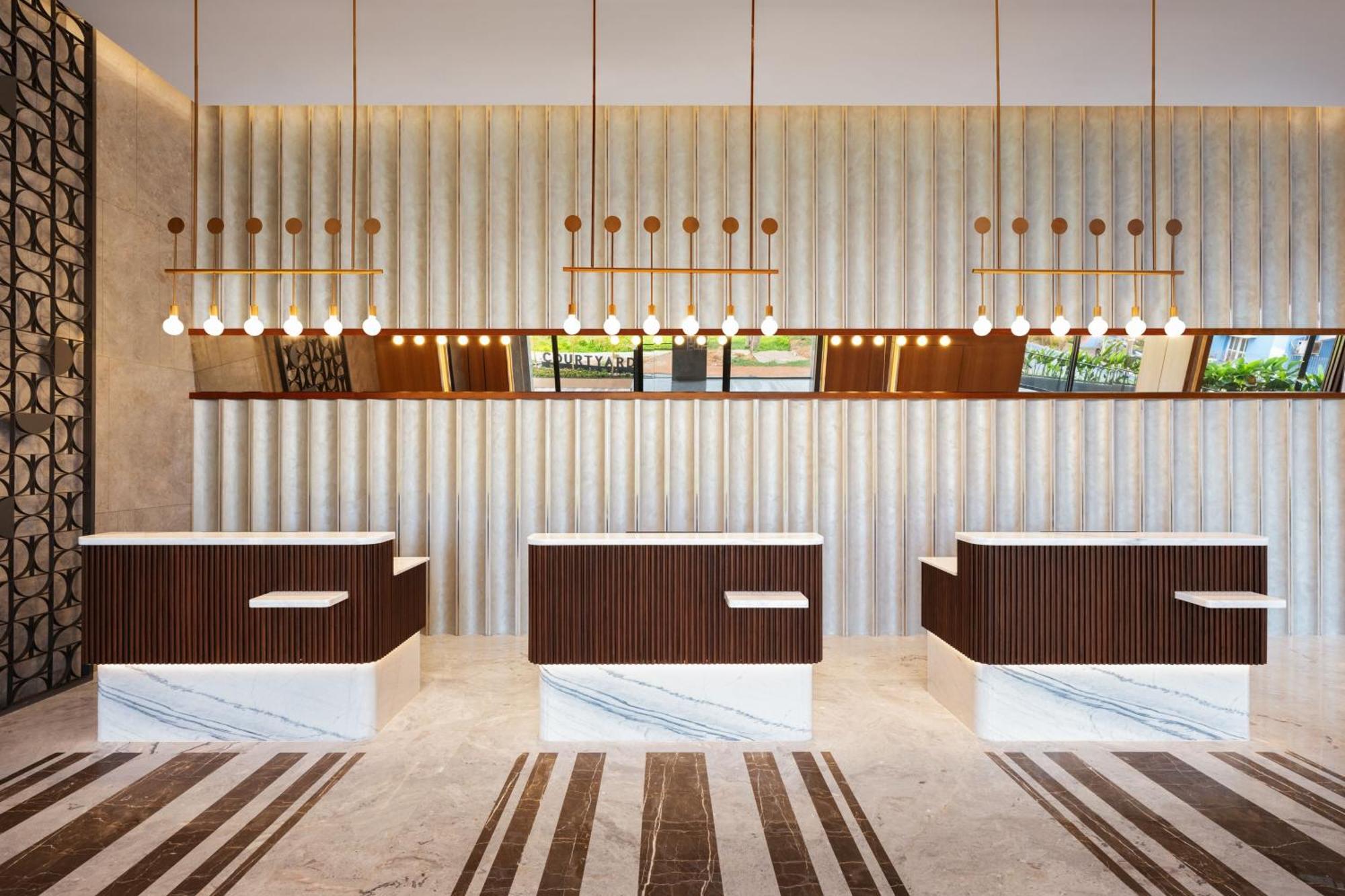 Courtyard By Marriott Goa Colva Hotel Bagian luar foto