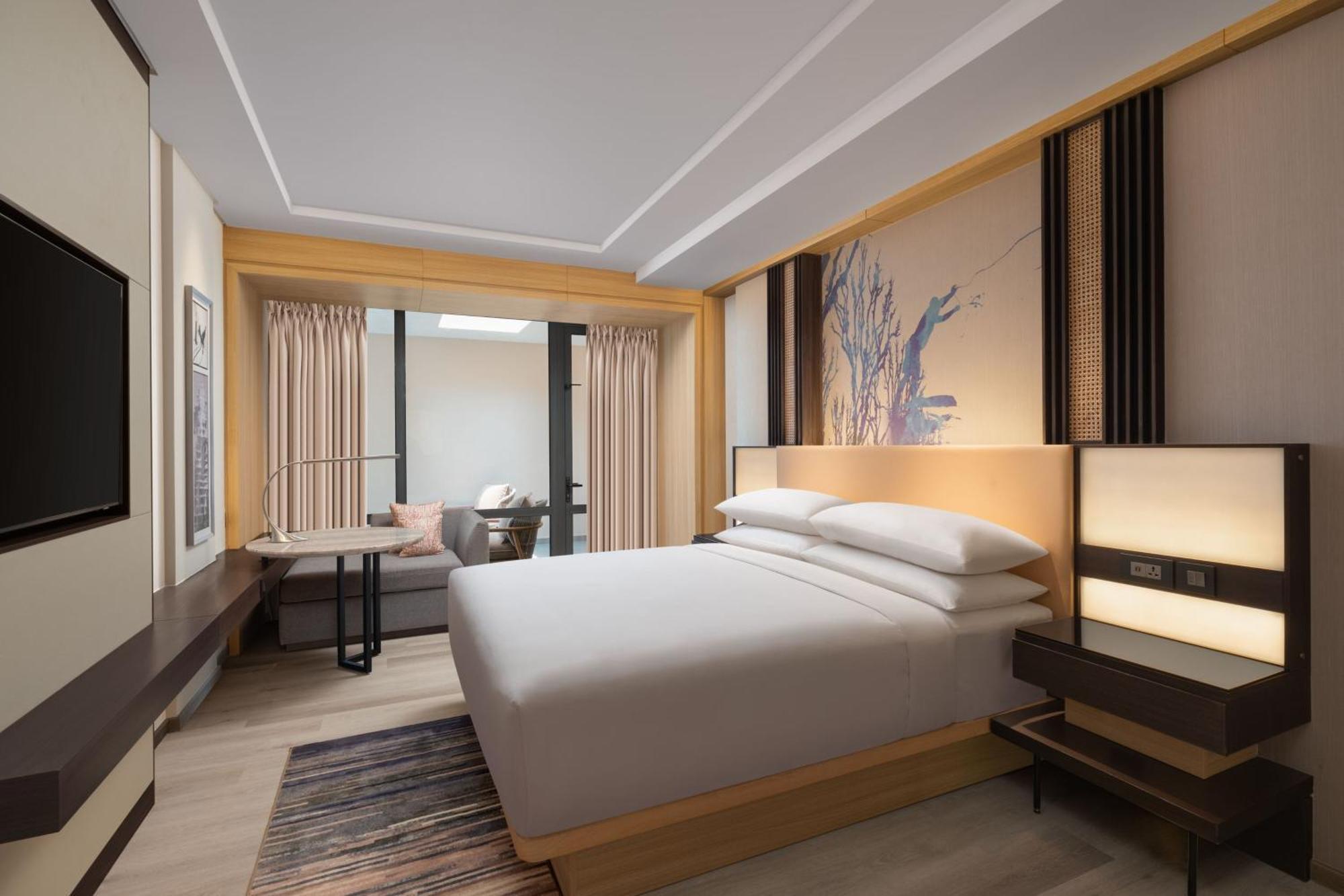 Courtyard By Marriott Goa Colva Hotel Bagian luar foto