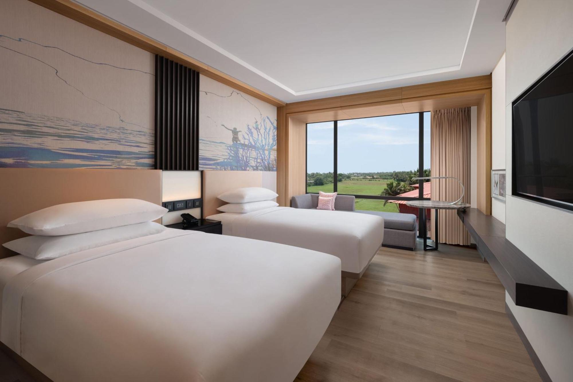 Courtyard By Marriott Goa Colva Hotel Bagian luar foto