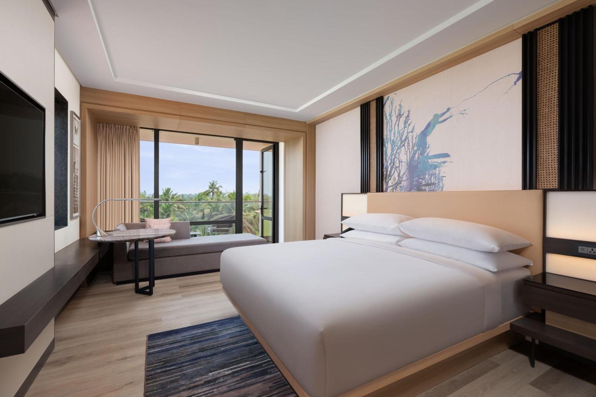 Courtyard By Marriott Goa Colva Hotel Bagian luar foto