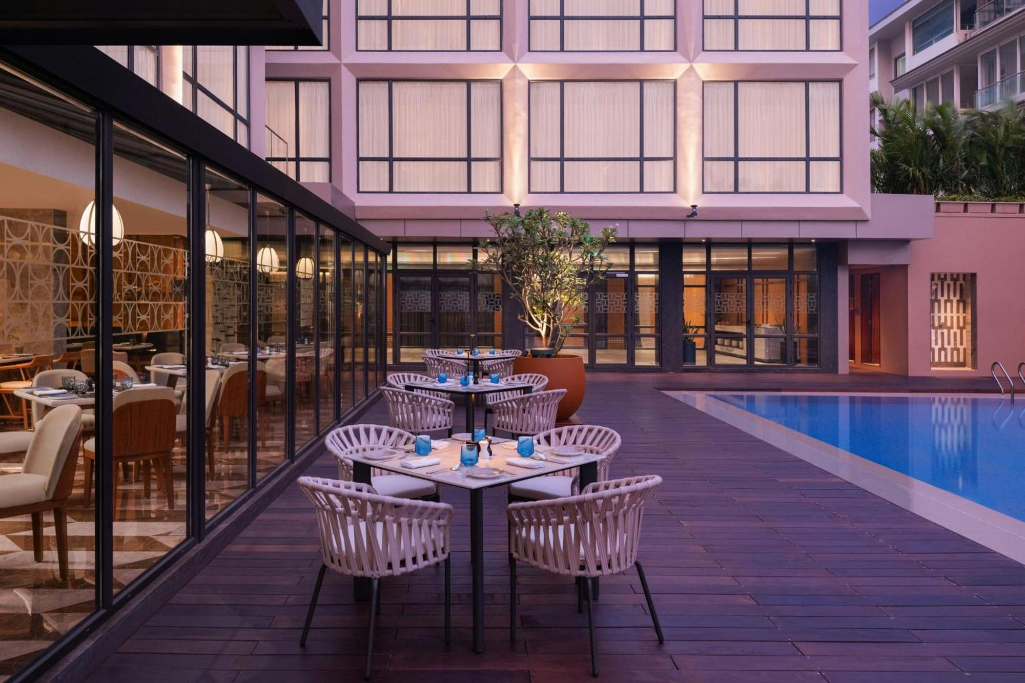 Courtyard By Marriott Goa Colva Hotel Bagian luar foto