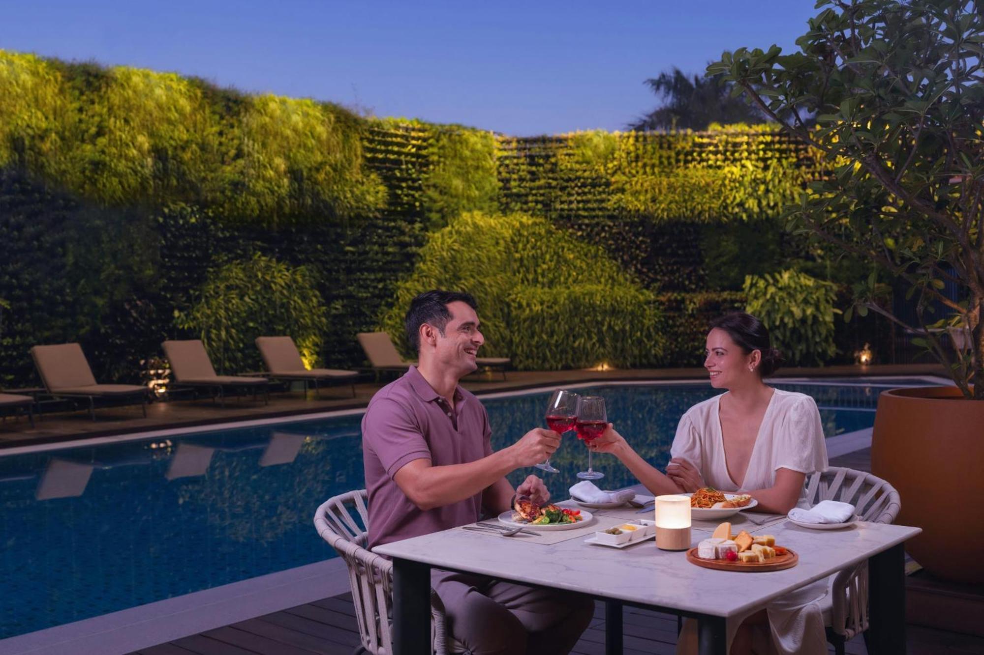 Courtyard By Marriott Goa Colva Hotel Bagian luar foto