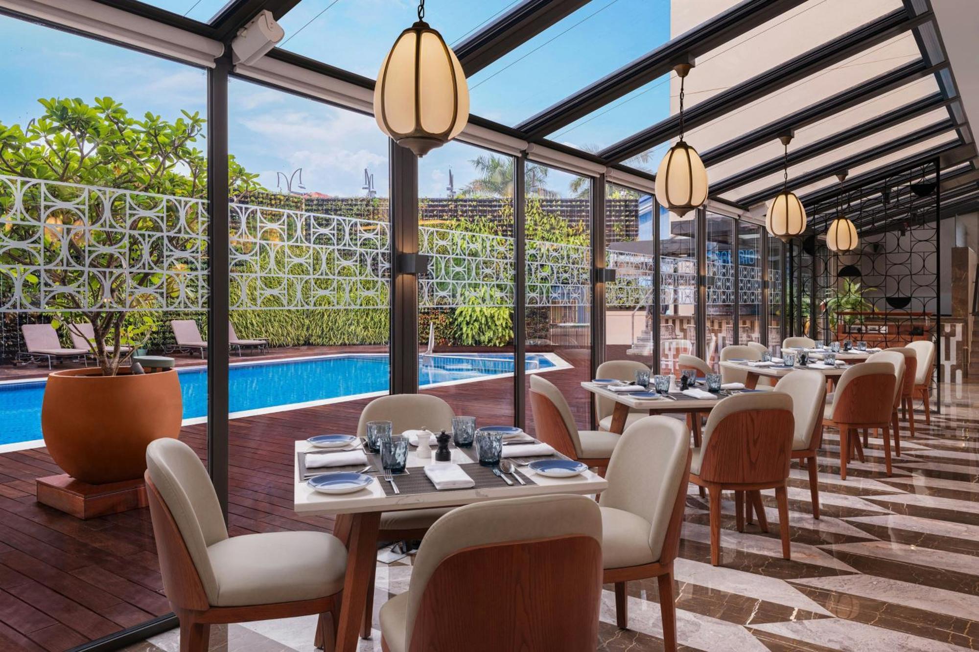 Courtyard By Marriott Goa Colva Hotel Bagian luar foto