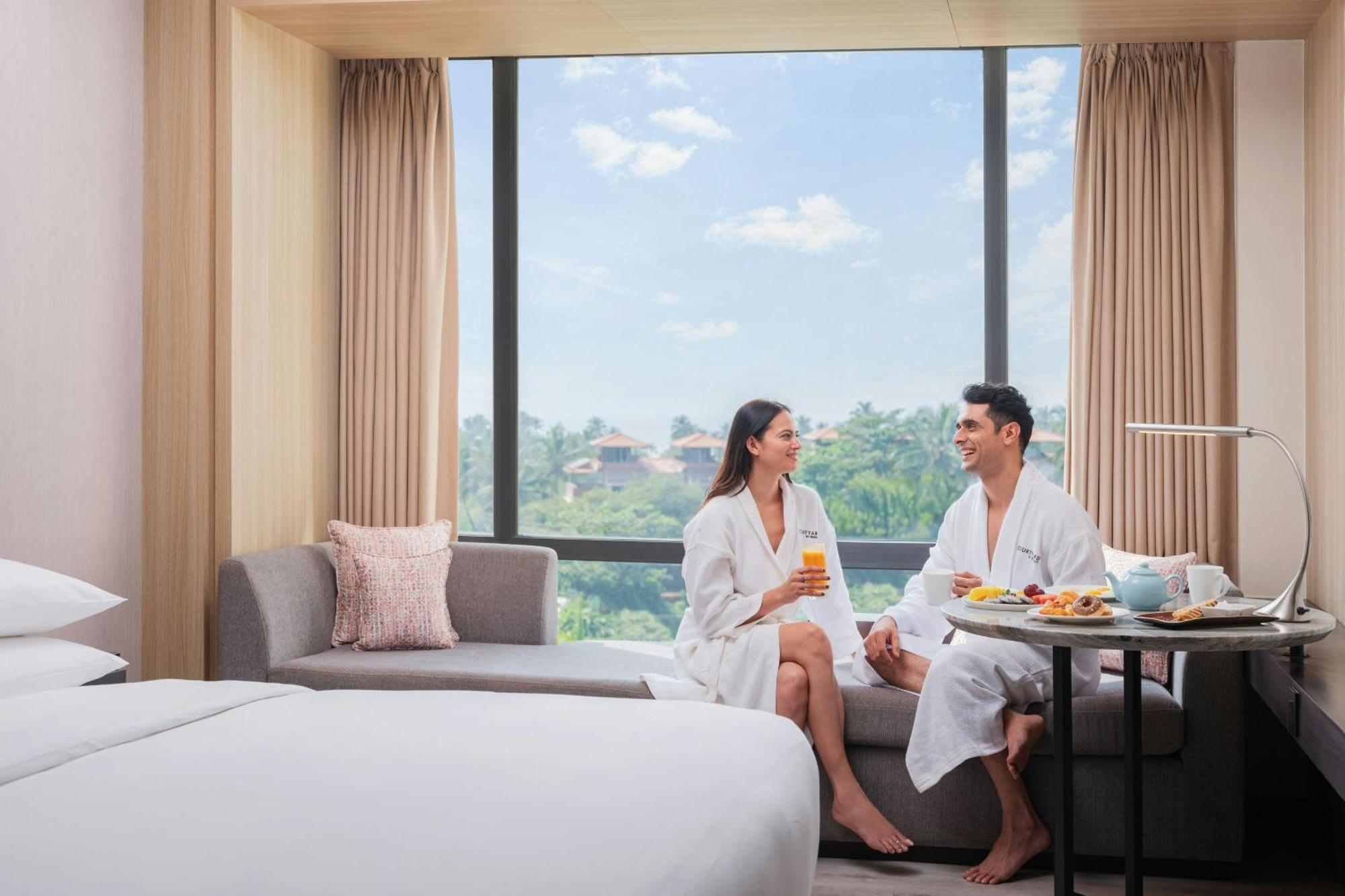 Courtyard By Marriott Goa Colva Hotel Bagian luar foto